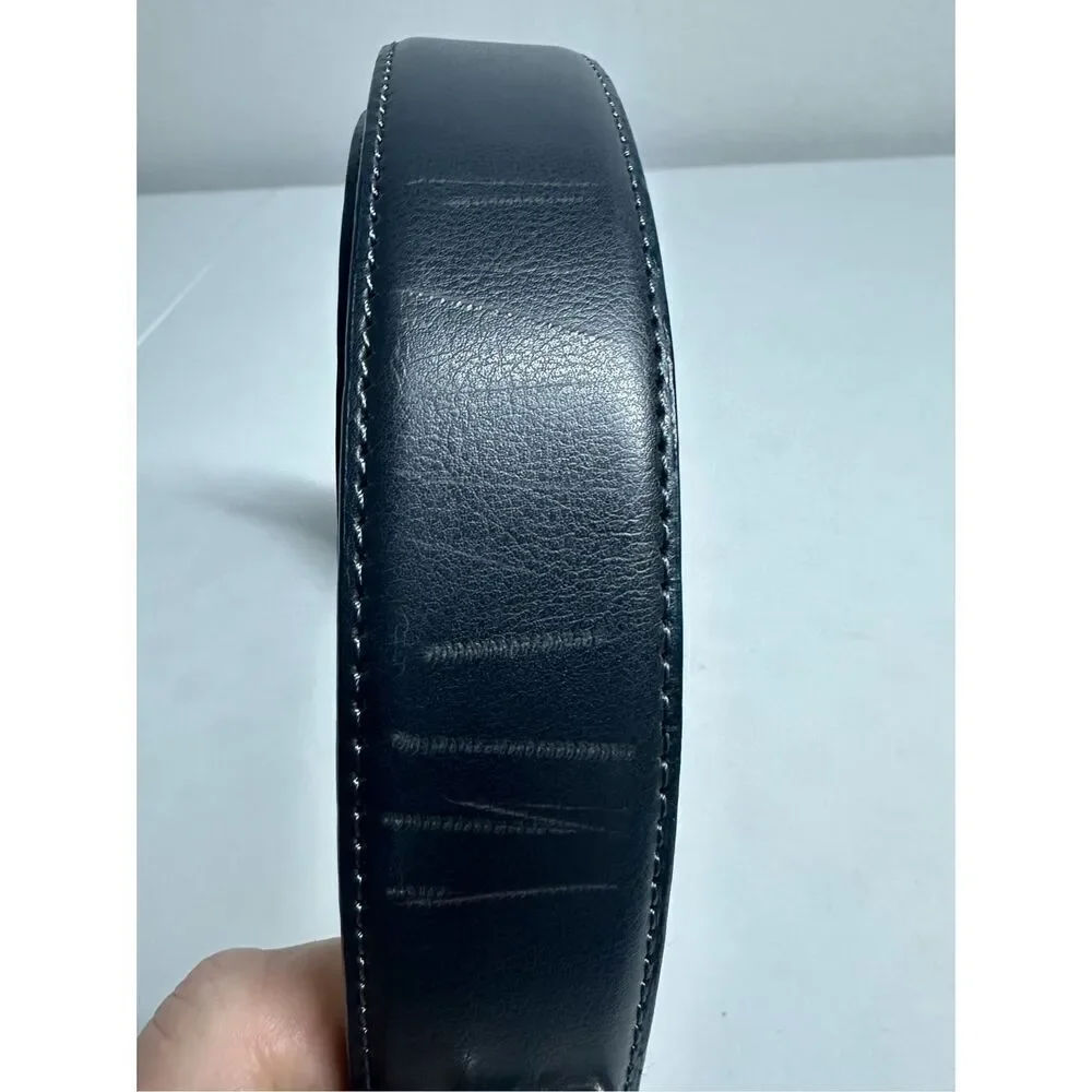 English Laundry Men’s Genuine Leather Belt Size 40 Black Brown